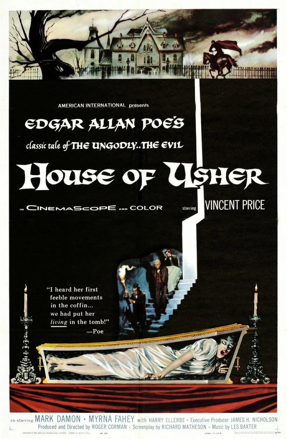 Cinephile Paradiso: The Fall of the House of Usher