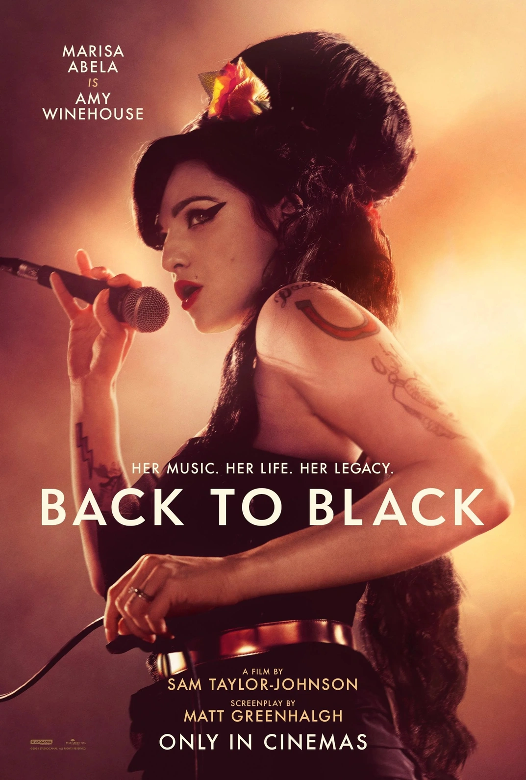Silver Screen: Back to Black