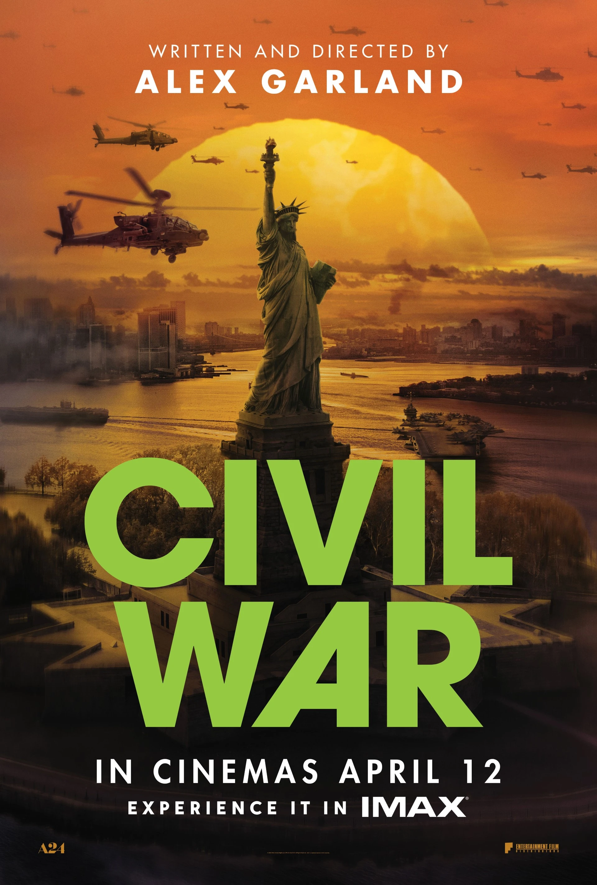 Civil War (Open Caption)